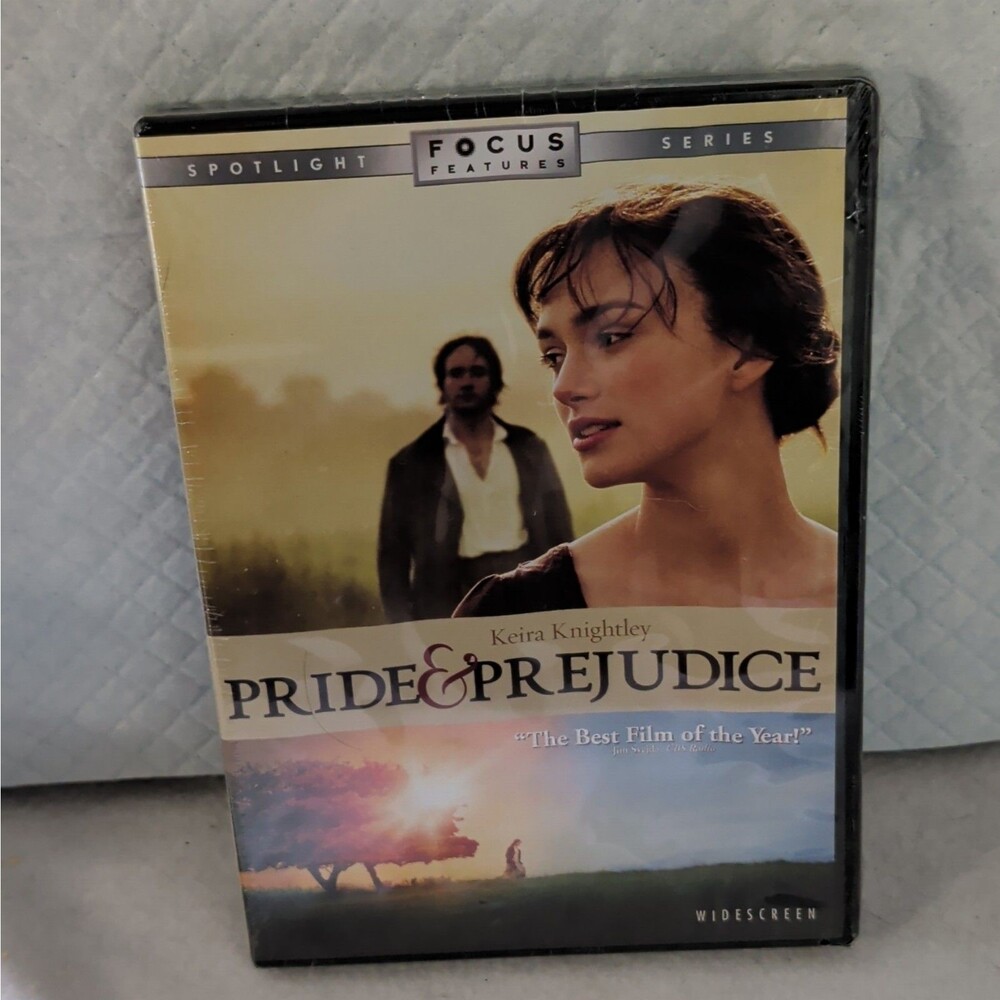 Pride & Prejudice DVD Focus Features Widescreen Keira Knightley Used - Very Good